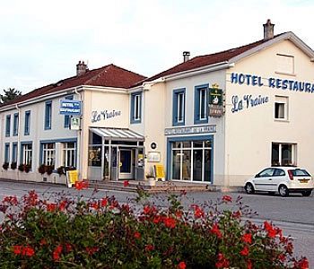 Logis Hotel Restaurant La Vraine Gironcourt-sur-Vraine ภายนอก รูปภาพ